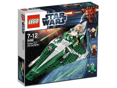 LEGO Set-Saesee Tiin's Jedi Starfighter-Star Wars / Star Wars Clone Wars-9498-3-Creative Brick Builders